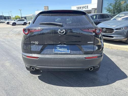 Jet Black Mica 2025 Mazda CX-30 Select