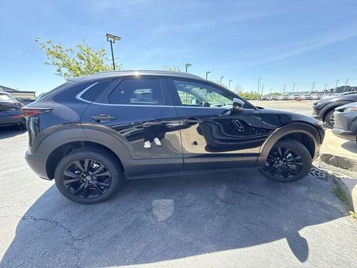 Jet Black Mica 2025 Mazda CX-30 Select