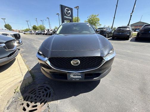 Jet Black Mica 2025 Mazda CX-30 Select