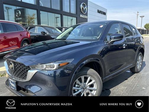 2025 Mazda CX-5 2.5 S Select Package