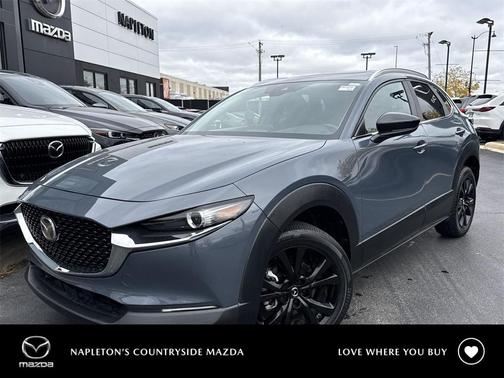 2022 Mazda CX-30 2.5 S Carbon Edition