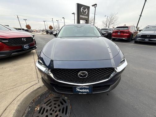 Deep Crystal Blue Mica 2026 Mazda CX-30 2.5 S Select Sport