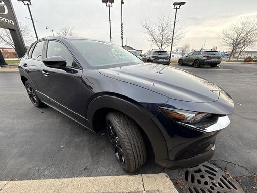 Deep Crystal Blue Mica 2026 Mazda CX-30 2.5 S Select Sport