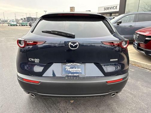 Deep Crystal Blue Mica 2026 Mazda CX-30 2.5 S Select Sport