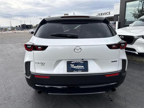 2025 Mazda CX-50 Hybrid Premium Package