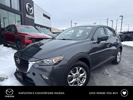 2017 Mazda CX-3 Sport