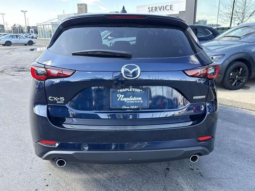 2025 Mazda CX-5 2.5 S Preferred Package