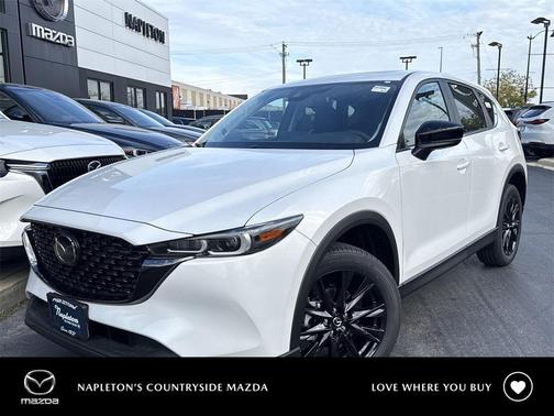 2025 Mazda CX-5 2.5 S Carbon Edition