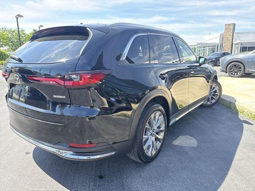 Jet Black Mica 2024 Mazda CX-90 Premium Plus