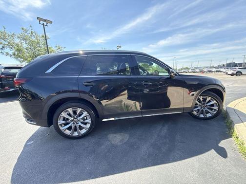Jet Black Mica 2024 Mazda CX-90 Premium Plus