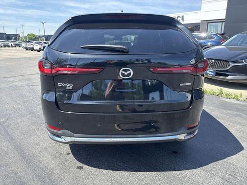 Jet Black Mica 2024 Mazda CX-90 Premium Plus