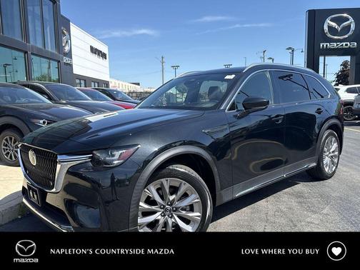 Jet Black Mica 2024 Mazda CX-90 Premium Plus