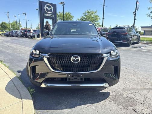 Jet Black Mica 2024 Mazda CX-90 Premium Plus
