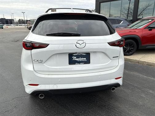 2025 Mazda CX-5 2.5 S Premium Plus Package