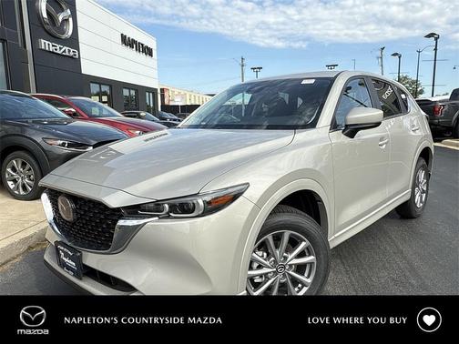 2025 Mazda CX-5 2.5 S Select Package