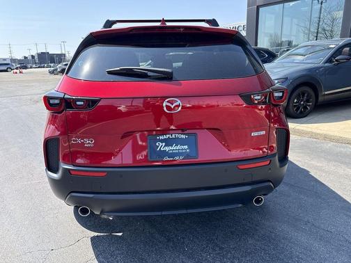 Soul Red Crystal Metallic 2026 Mazda CX-50 Hybrid Premium Plus