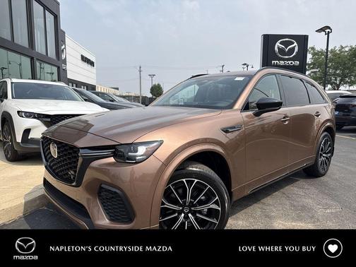 Copper Metallic 2025 Mazda CX-70 3.3 Turbo S Premium Plus Package