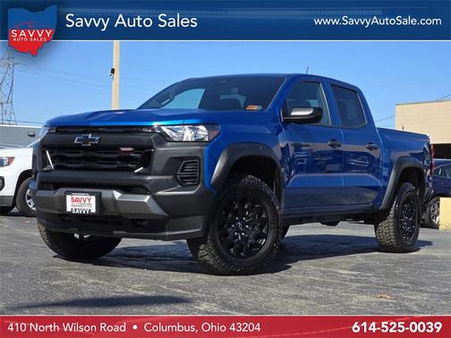 2024 Chevrolet Colorado Trail Boss