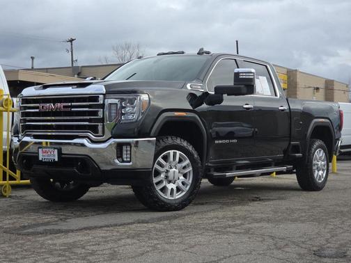 2022 GMC Sierra 2500 SLT