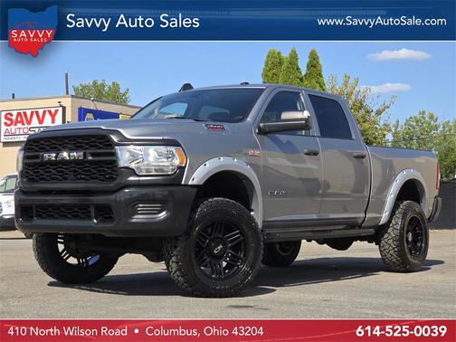 2020 RAM 2500 Tradesman Crew Cab 4X4 6'4' Box