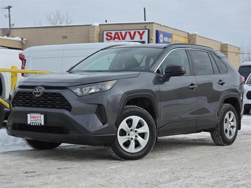 2020 Toyota RAV4 LE