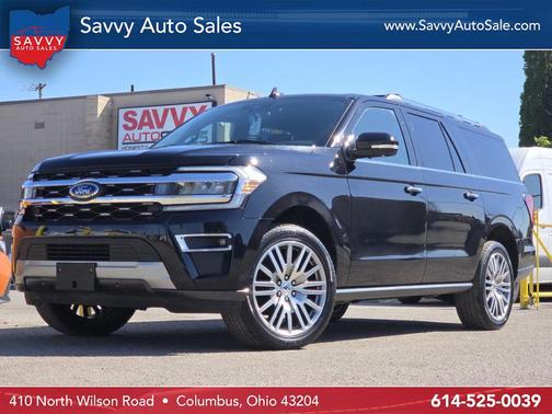 Black Metallic 2024 Ford Expedition Max Limited