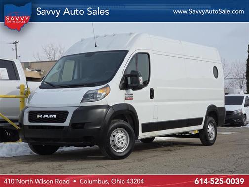 2021 RAM ProMaster 2500 High Roof
