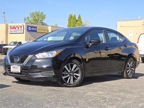 2021 Nissan Versa 1.6 SV
