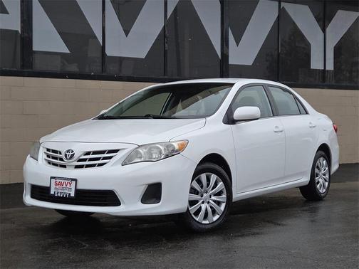 2013 Toyota Corolla 