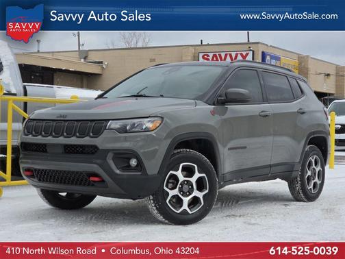 2022 Jeep Compass Trailhawk
