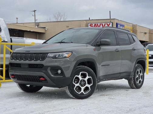 2022 Jeep Compass Trailhawk