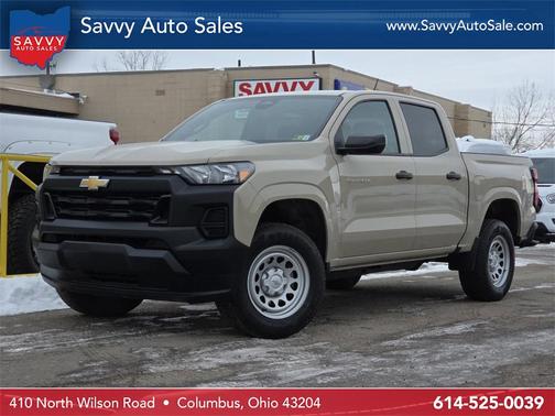 2024 Chevrolet Colorado WT
