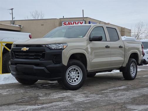 2024 Chevrolet Colorado WT