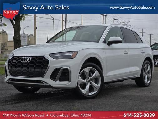 2022 Audi Q5 45 S line Premium Plus