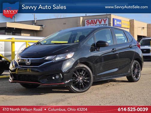 2018 Honda Fit Sport