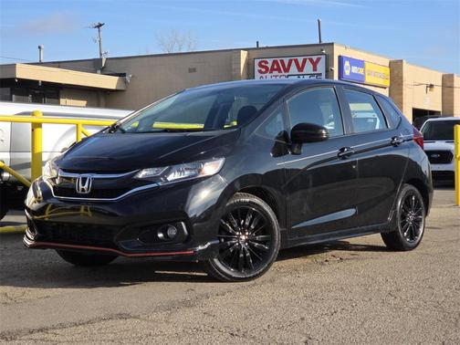 2018 Honda Fit Sport