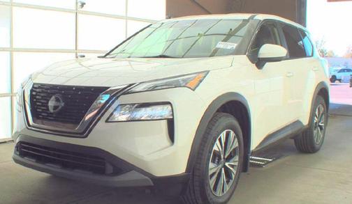 Pearl White 2023 Nissan Rogue SV
