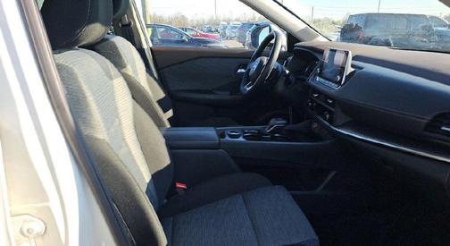Pearl White 2023 Nissan Rogue SV