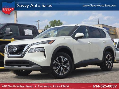 Pearl White 2023 Nissan Rogue SV