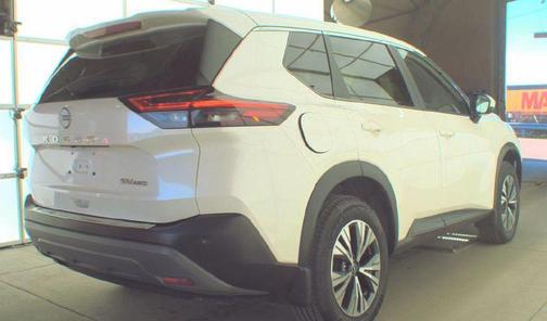 Pearl White 2023 Nissan Rogue SV
