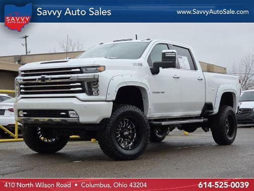 2022 Chevrolet Silverado 2500 High Country