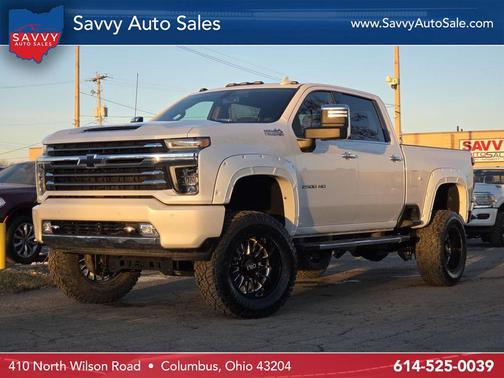 2022 Chevrolet Silverado 2500 High Country