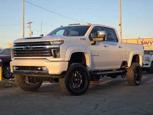 2022 Chevrolet Silverado 2500 High Country