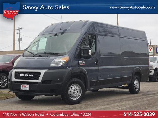 2019 RAM ProMaster 3500 High Roof