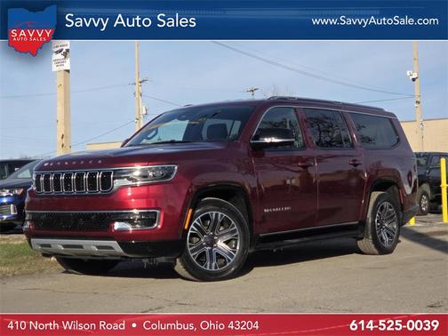 2024 Jeep Wagoneer L Series II 4x4