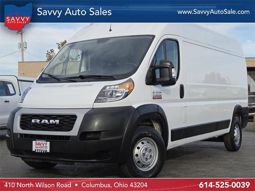 2021 RAM ProMaster 2500 High Roof