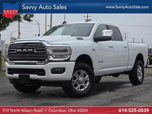 2024 RAM 2500 Laramie Crew Cab 4x4 6'4' Box