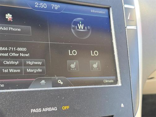 2016 Lincoln MKZ Base