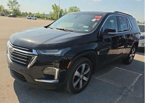 Mosaic Black Metallic 2023 Chevrolet Traverse LT Leather