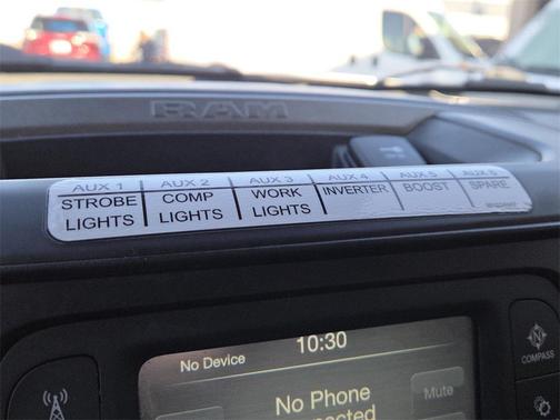 2019 RAM 2500 Tradesman Crew Cab 4x4 6'4' Box